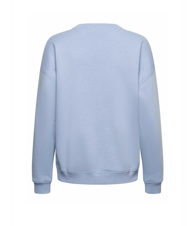 &CO WOMAN SWEATER (BLAUW)