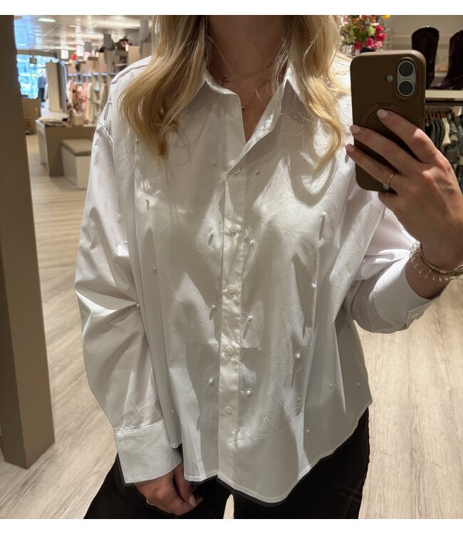 &CO WOMAN BLOUSE (WIT)