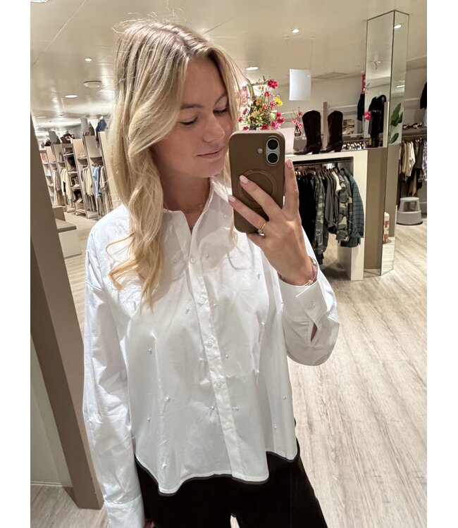 &CO WOMAN BLOUSE (WIT)