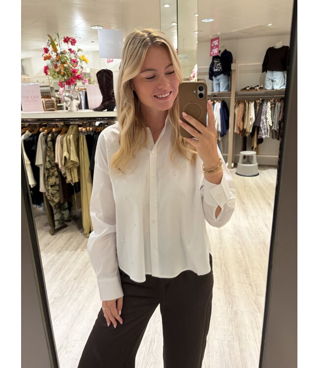 &CO WOMAN BLOUSE (WIT)