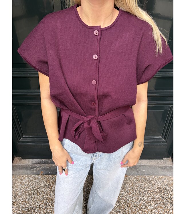 MITCH TOP (BORDEAUX)