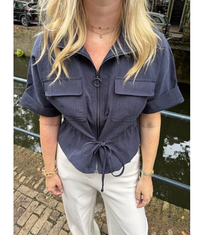 AMBIKA JACK (BLAUW)