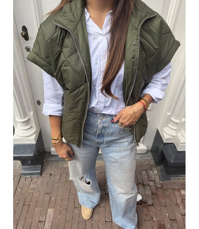 MITCH GILET (ARMY)