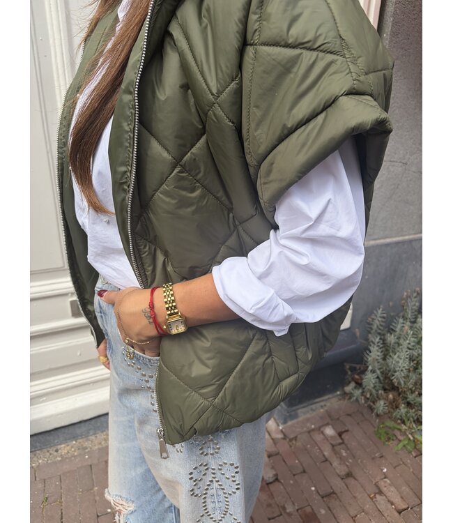 MITCH GILET (ARMY)