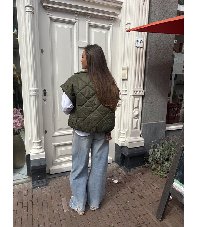 MITCH GILET (ARMY)