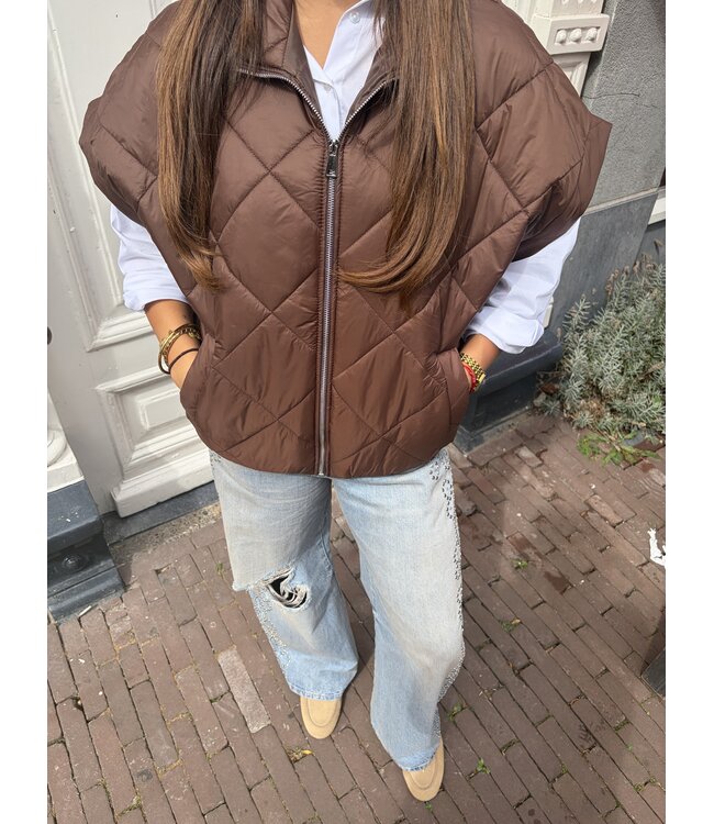 MITCH GILET (BRUIN)