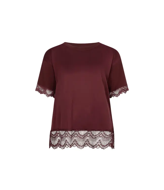 ESQUALO T-SHIRT (BORDEAUX)
