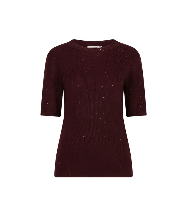 ESQUALO T-SHIRT (BORDEAUX)
