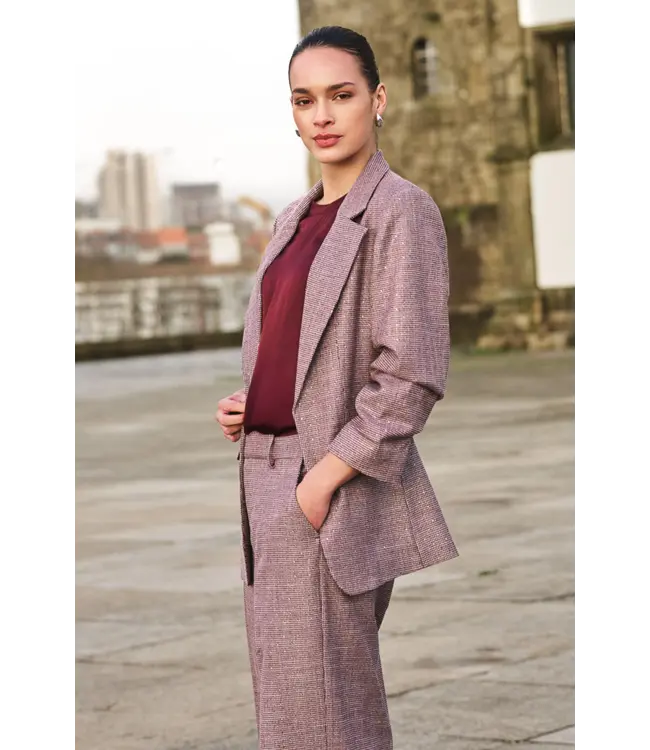 ESQUALO BLAZER (ROOD COMBI)