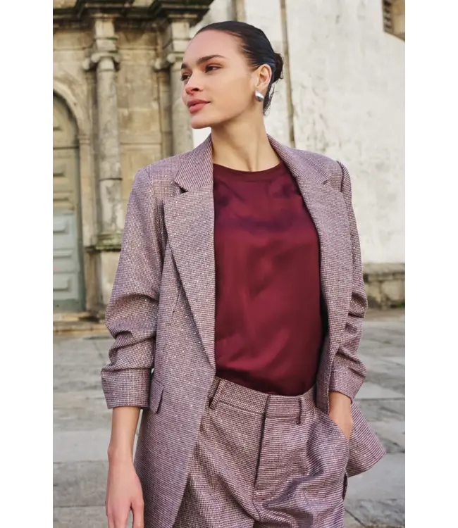 ESQUALO BLAZER (ROOD COMBI)