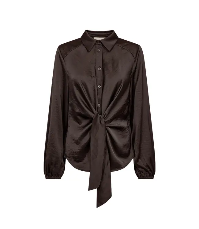 FREEQUENT BLOUSE (BRUIN)