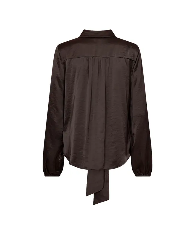 FREEQUENT BLOUSE (BRUIN)