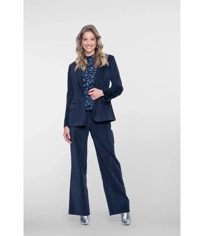 GEISHA BROEK (BLAUW)