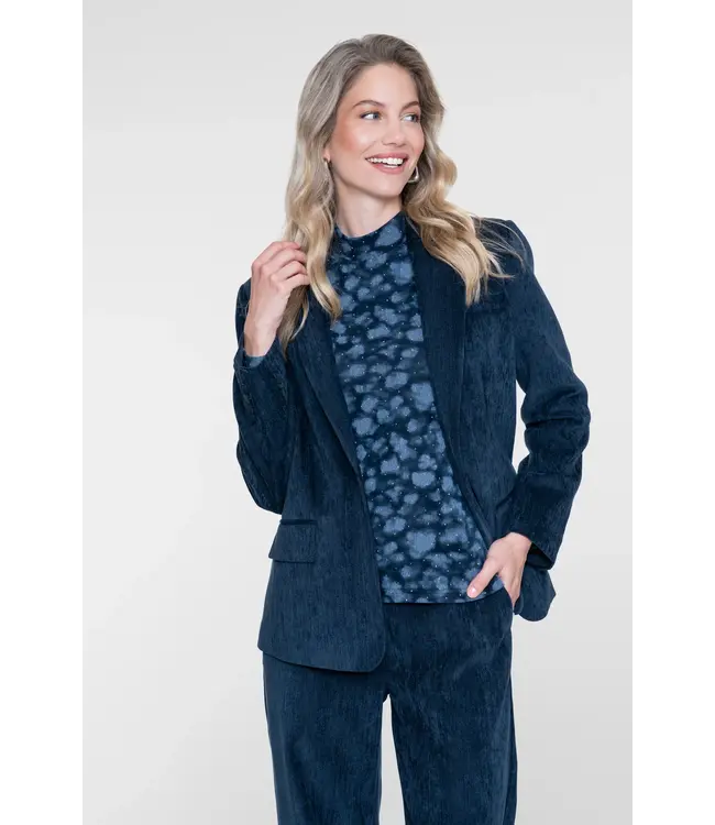 GEISHA BLAZER (BLAUW)