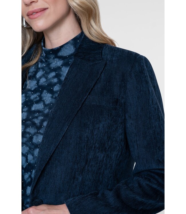 GEISHA BLAZER (BLAUW)