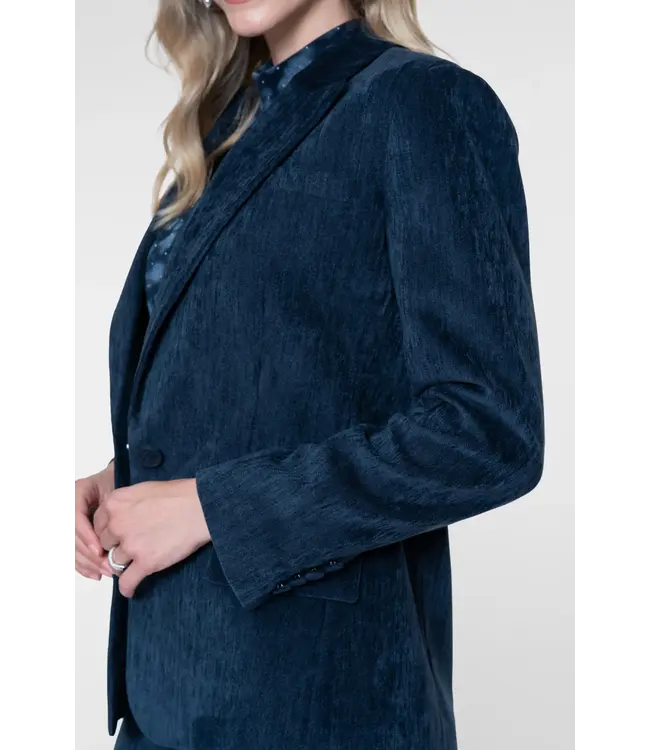 GEISHA BLAZER (BLAUW)