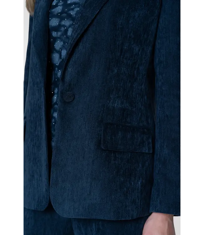 GEISHA BLAZER (BLAUW)