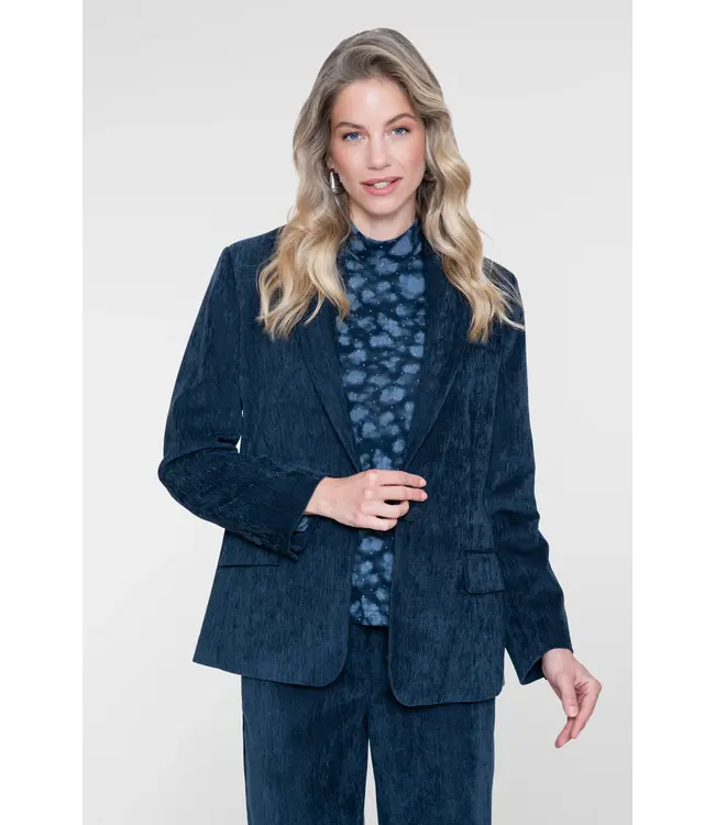 GEISHA BLAZER (BLAUW)
