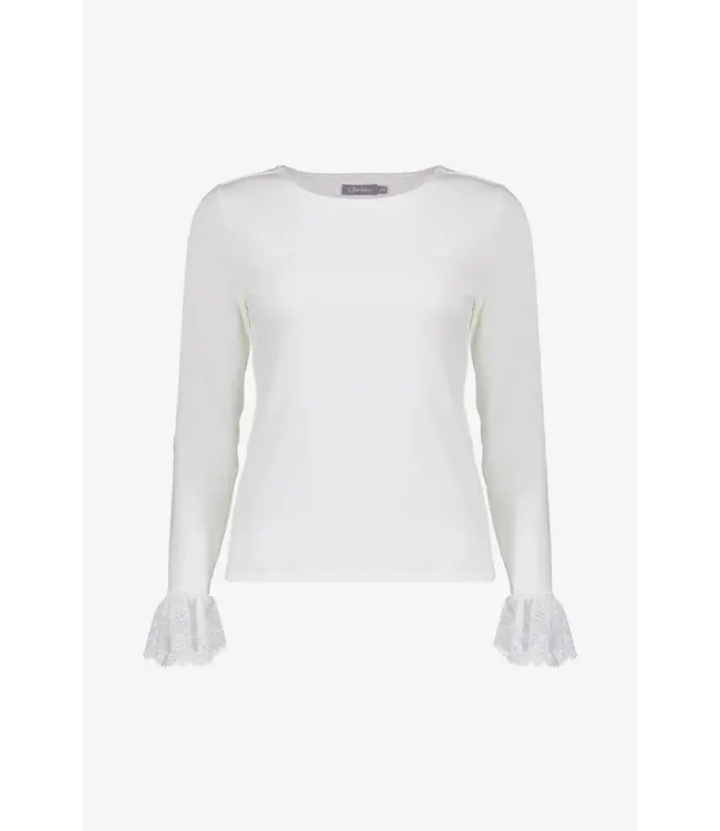 GEISHA T-SHIRT (ECRU-OFF WHITE)