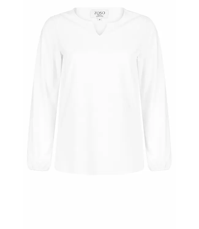 ZOSO T-SHIRT (ECRU-OFF WHITE)