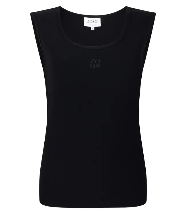 ZOSO T-SHIRT (ZWART)