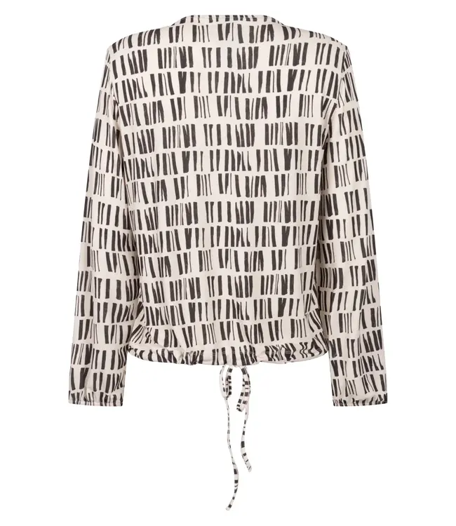 ZOSO T-SHIRT (BEIGE COMBI)