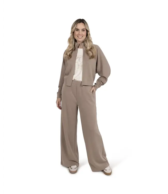 ZOSO BROEK (TAUPE)