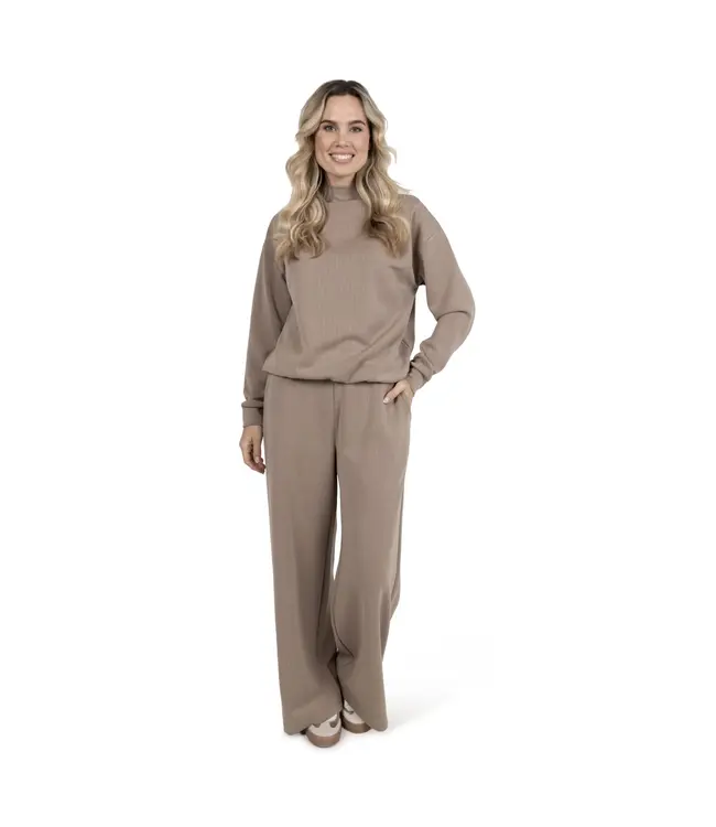 ZOSO BROEK (TAUPE)