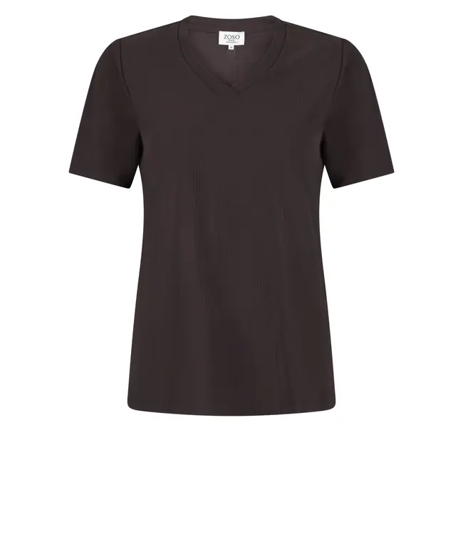 ZOSO T-SHIRT (BRUIN)
