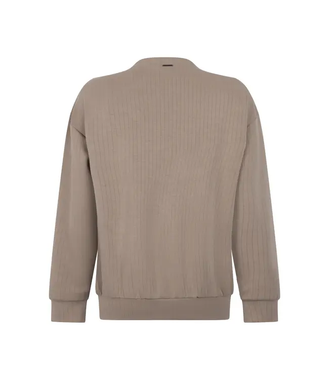 ZOSO SWEATER (TAUPE)