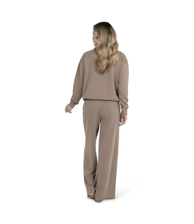 ZOSO SWEATER (TAUPE)