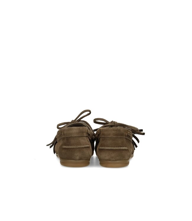 POELMAN LOAFERS (DONKER GROEN)