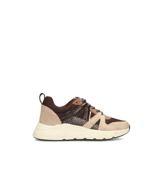 POELMAN SNEAKERS (BRUIN COMBI)