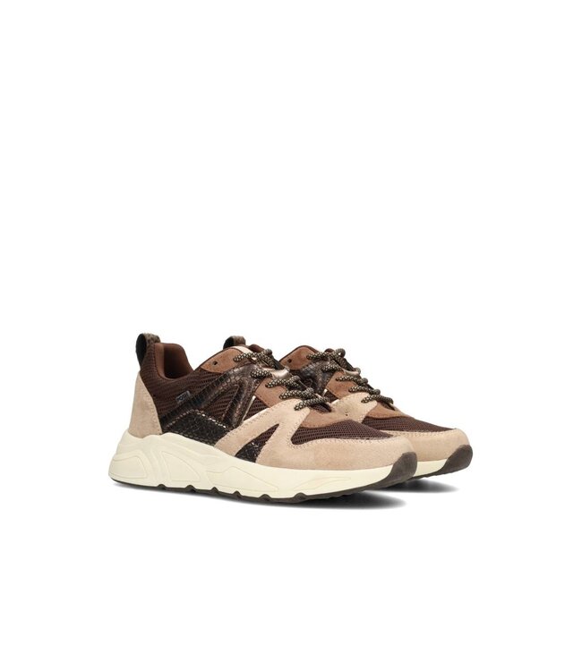 POELMAN SNEAKERS (BRUIN COMBI)
