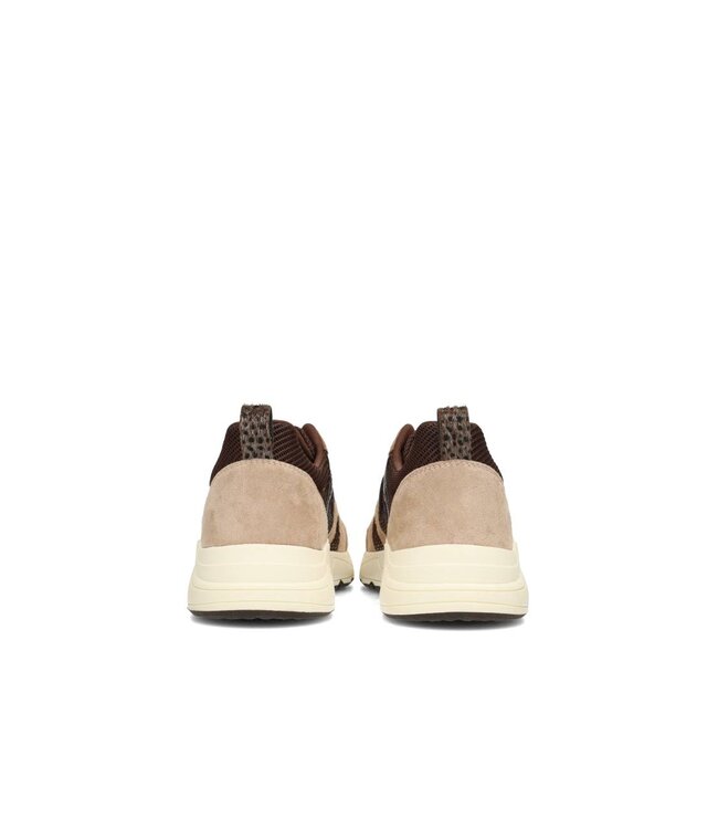 POELMAN SNEAKERS (BRUIN COMBI)