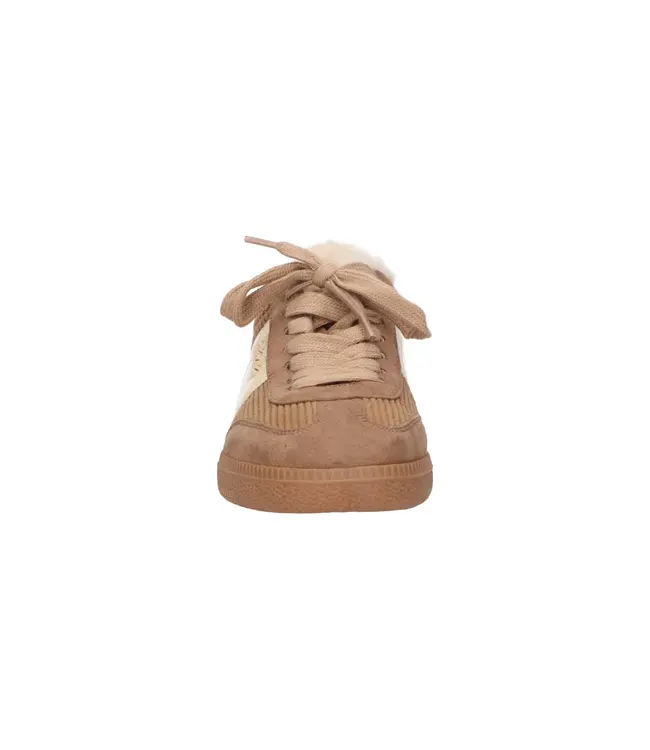 LA STRADA SNEAKERS (TAUPE)
