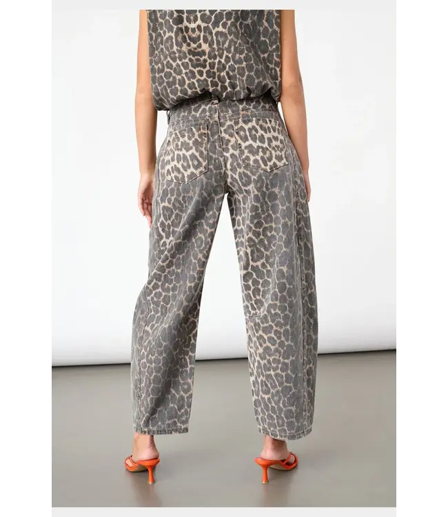 SISTERSPOINT BROEK (BRUIN COMBI)