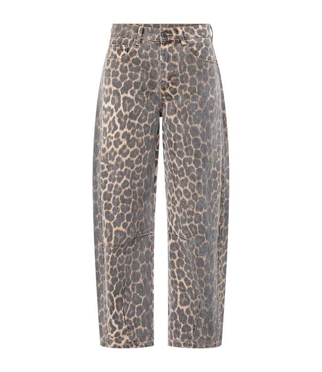 SISTERSPOINT BROEK (BRUIN COMBI)