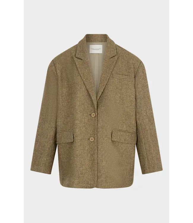 AMAYA BLAZER (GROEN COMBI)