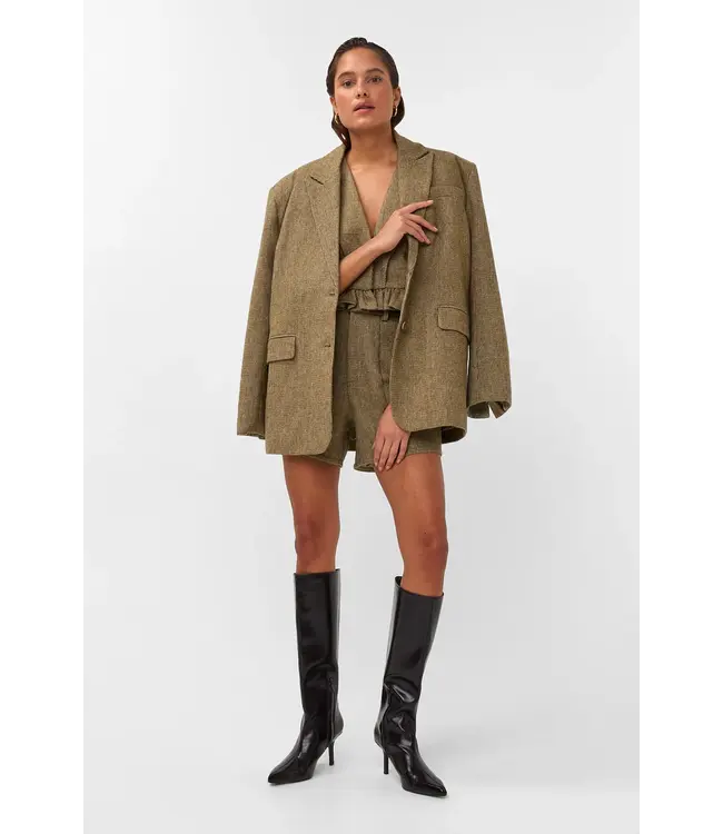 AMAYA BLAZER (GROEN COMBI)