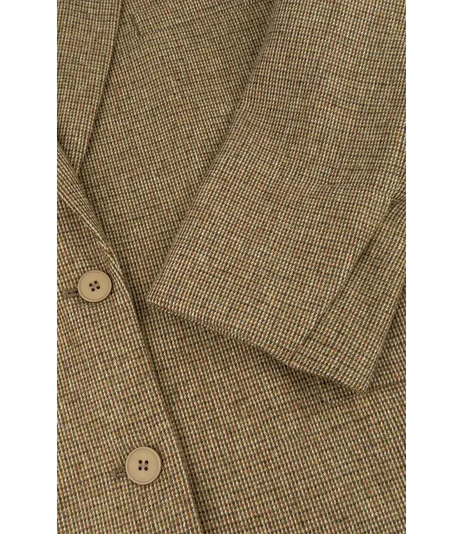AMAYA BLAZER (GROEN COMBI)