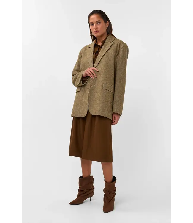 AMAYA BLAZER (GROEN COMBI)