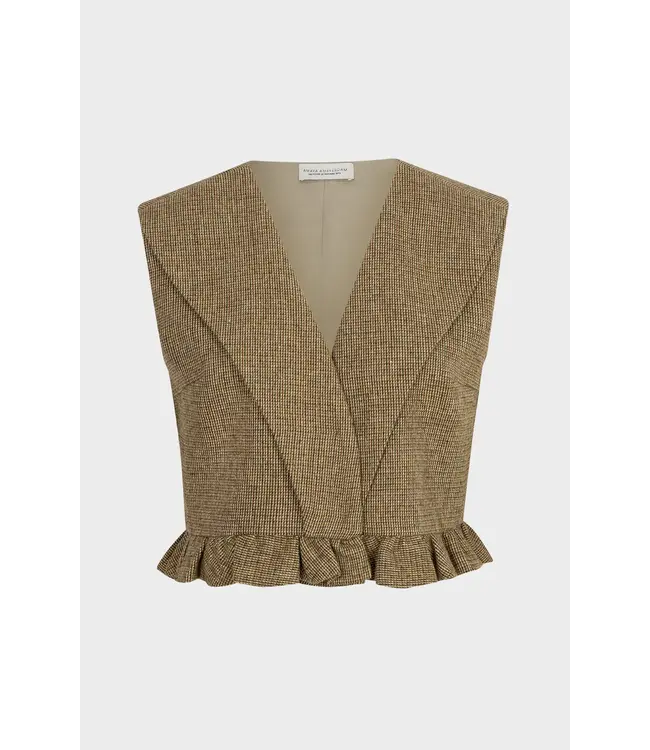 AMAYA TOP (GROEN COMBI)