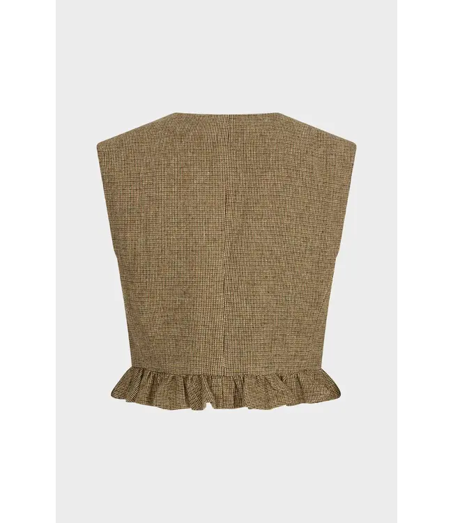 AMAYA TOP (GROEN COMBI)