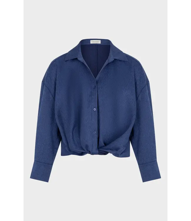 AMAYA BLOUSE (COBALT)