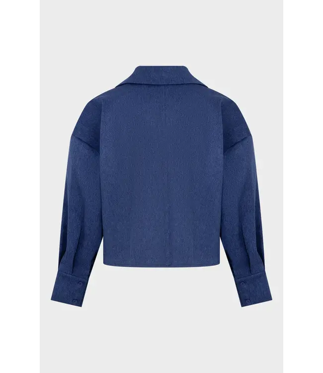 AMAYA BLOUSE (COBALT)