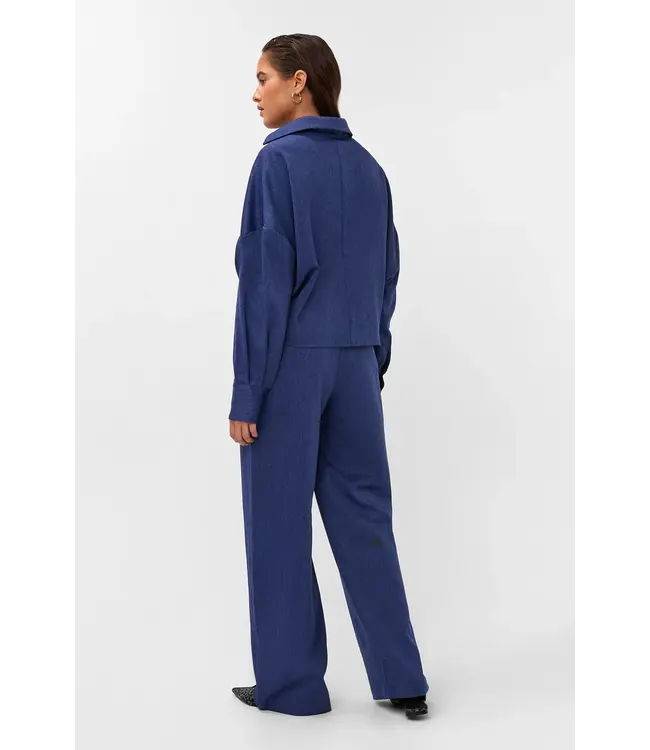 AMAYA BLOUSE (COBALT)