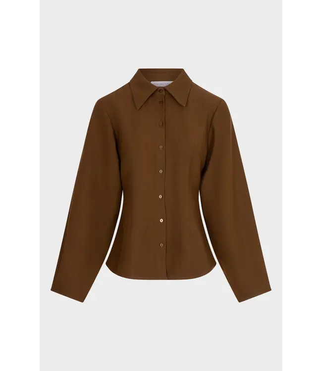 AMAYA BLOUSE (JADE GROEN)