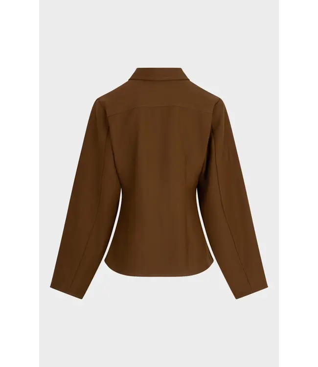 AMAYA BLOUSE (JADE GROEN)