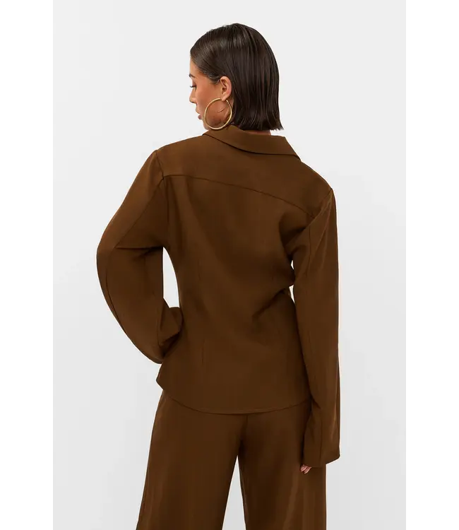 AMAYA BLOUSE (JADE GROEN)